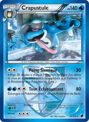 Crapustule n° 26 – Glaciation Plasma
