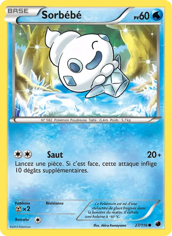 Sorbébé 27 – Glaciation Plasma