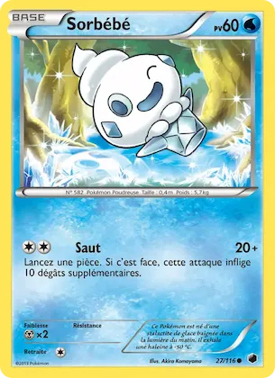 Sorbébé n° 27 – Glaciation Plasma