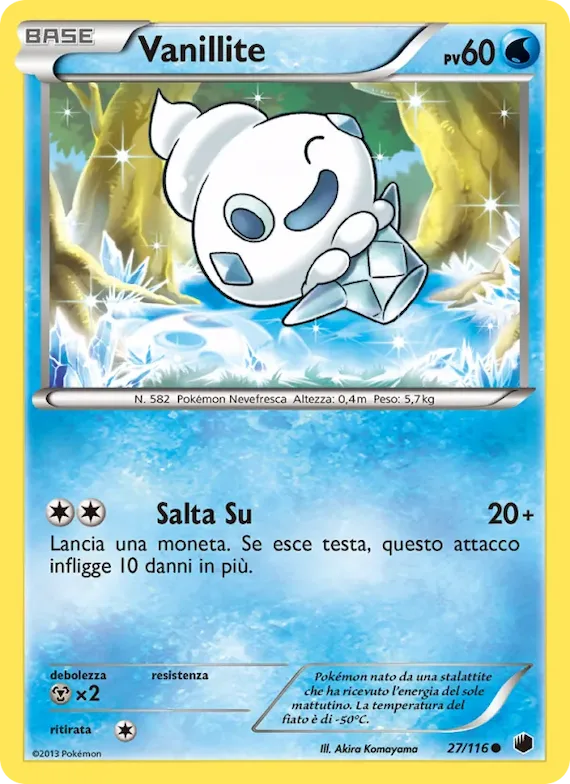 Vanillite 27 – Glaciazione Plasma