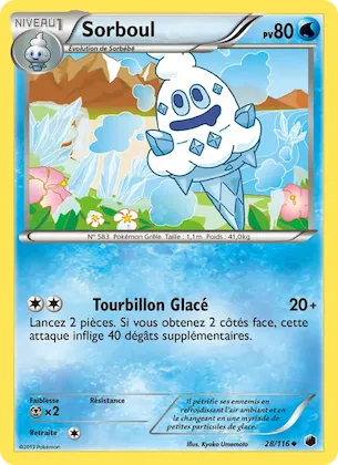 Sorboul n° 28 – Glaciation Plasma