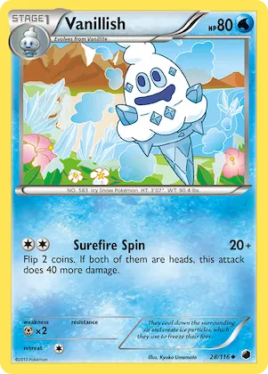 Vanillish #28 – Plasma Freeze