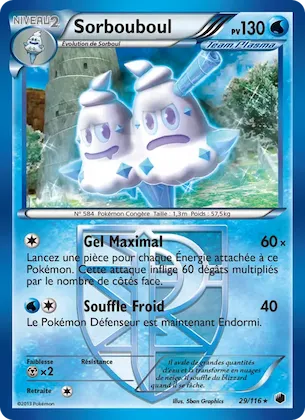 Sorbouboul n° 29 – Glaciation Plasma