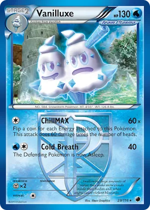 Vanilluxe #29 – Plasma Freeze