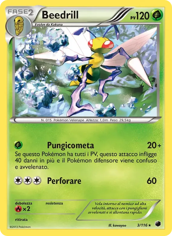 Beedrill 3 – Glaciazione Plasma