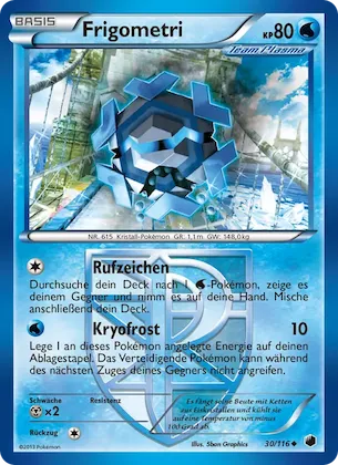 Frigometri Nr. 30 – Plasma-Frost