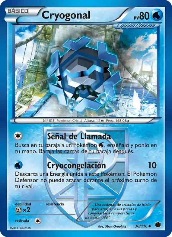 Cryogonal 30 – Glaciación Plasma
