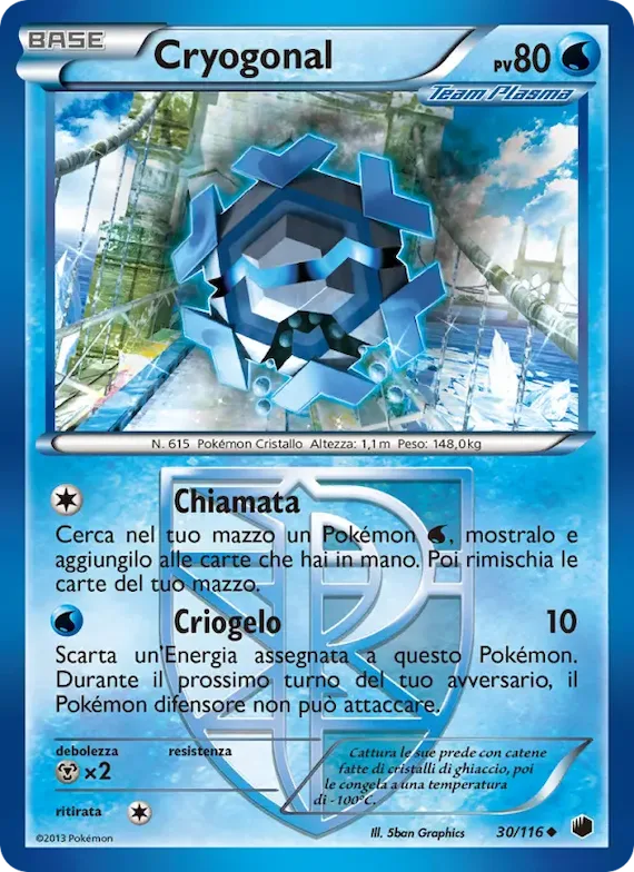 Cryogonal 30 – Glaciazione Plasma