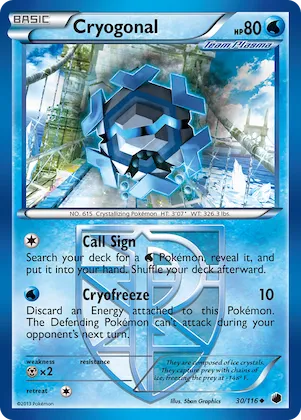 Cryogonal #30 – Plasma Freeze