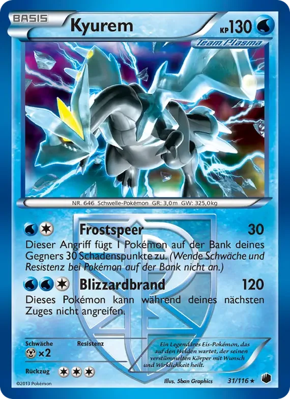Kyurem 31 – Plasma-Frost
