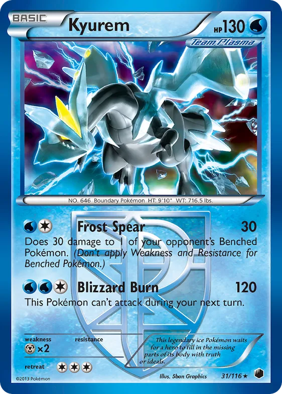 Kyurem #31 – Plasma Freeze
