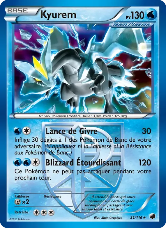 Kyurem 31 – Glaciation Plasma
