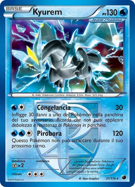 Kyurem 31 – Glaciazione Plasma