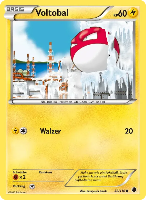 Voltobal 32 – Plasma-Frost