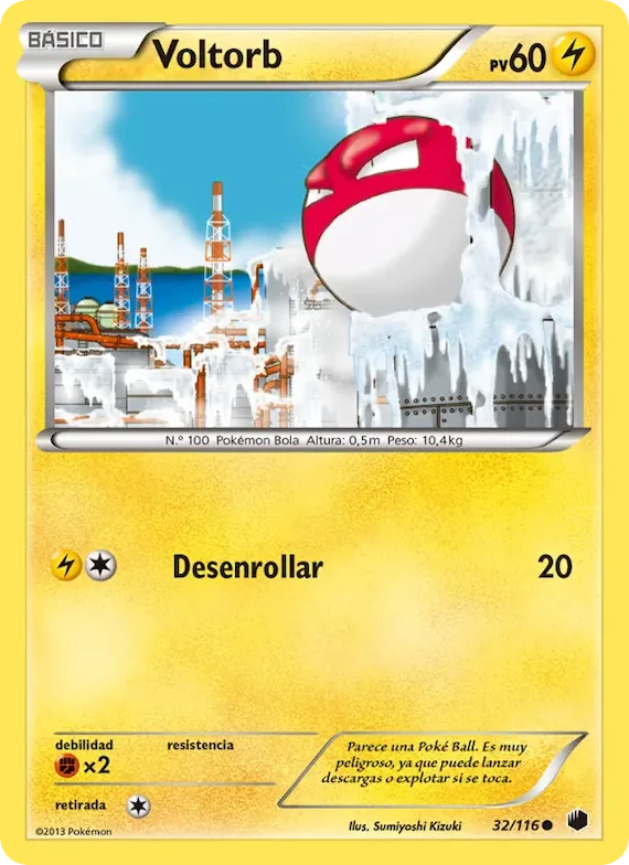 Voltorb 32 – Glaciación Plasma