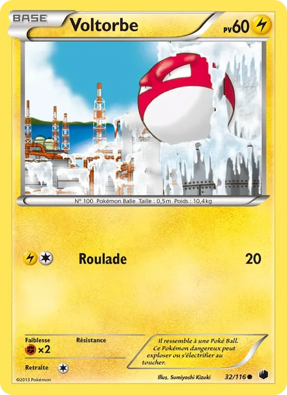 Voltorbe 32 – Glaciation Plasma