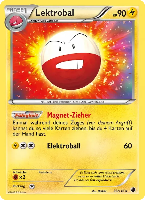 Lektrobal 33 – Plasma-Frost