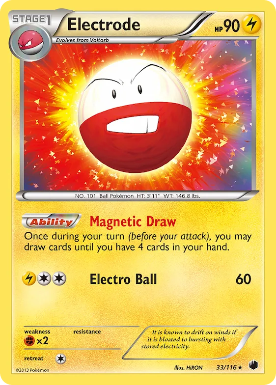 Electrode #33 – Plasma Freeze