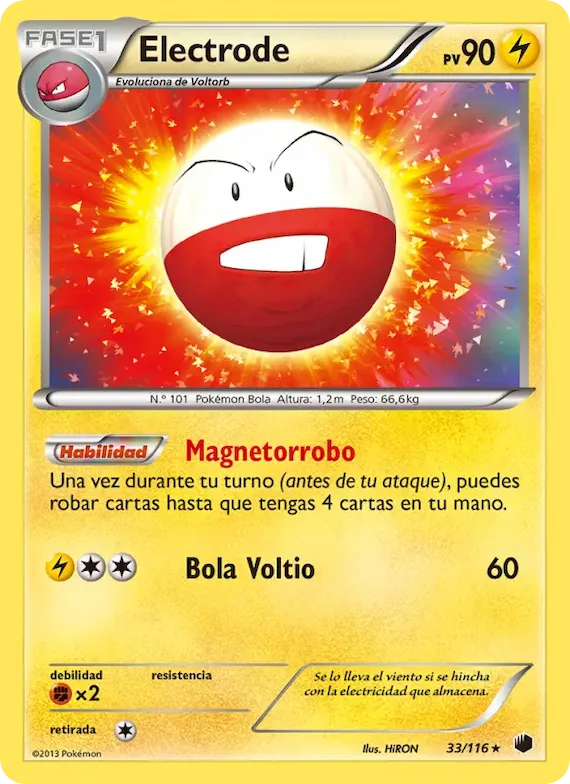 Electrode 33 – Glaciación Plasma