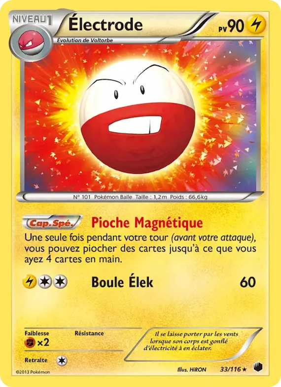 Électrode 33 – Glaciation Plasma
