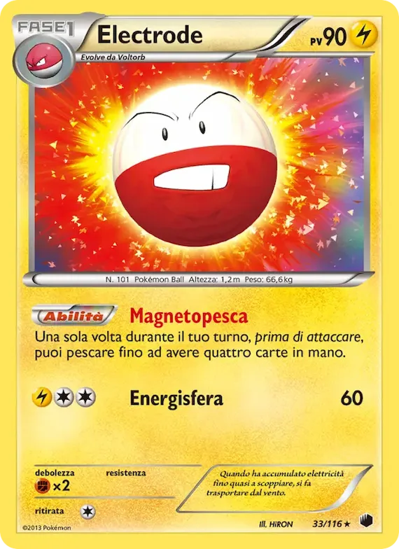 Electrode 33 – Glaciazione Plasma