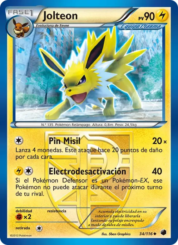 Jolteon 34 – Glaciación Plasma