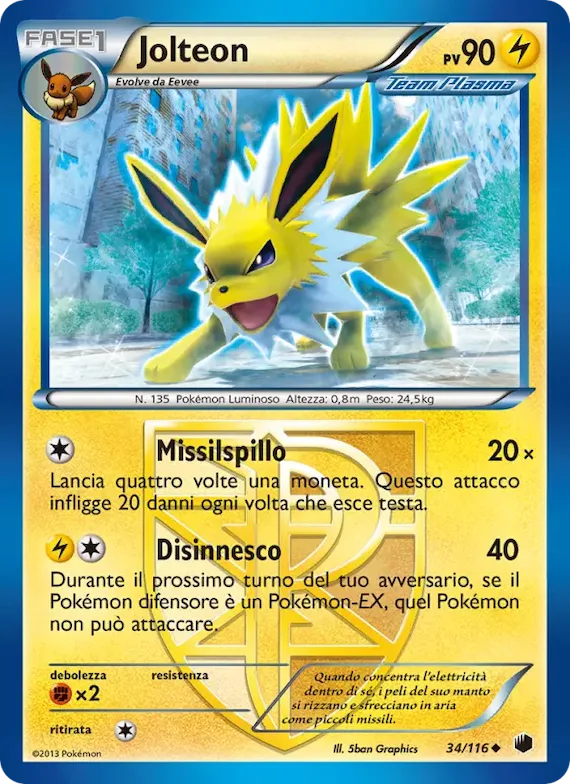 Jolteon 34 – Glaciazione Plasma