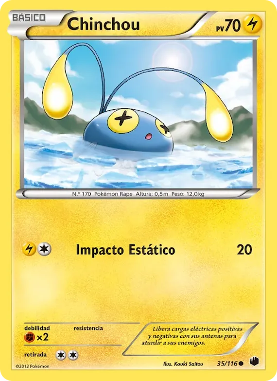 Chinchou 35 – Glaciación Plasma