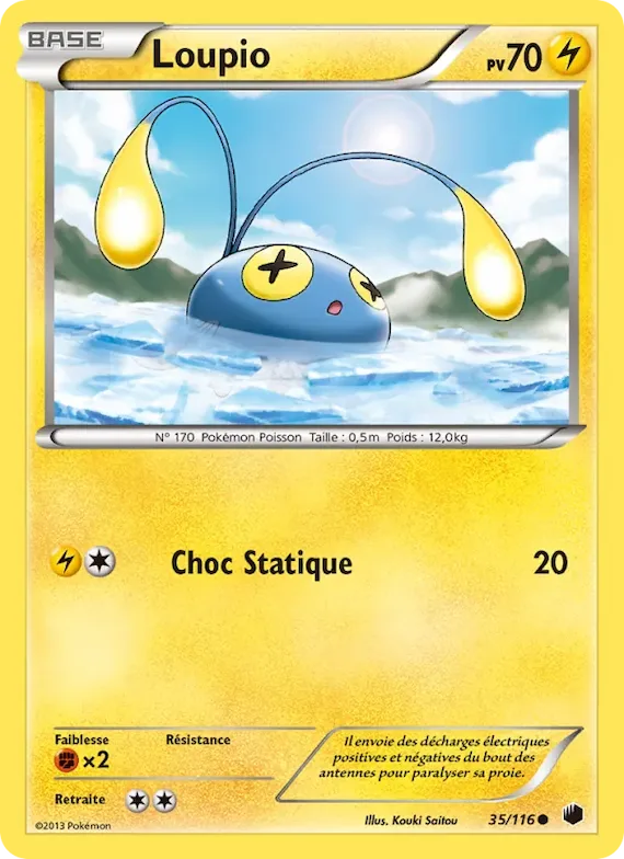 Loupio 35 – Glaciation Plasma