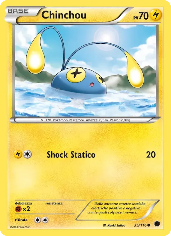 Chinchou 35 – Glaciazione Plasma