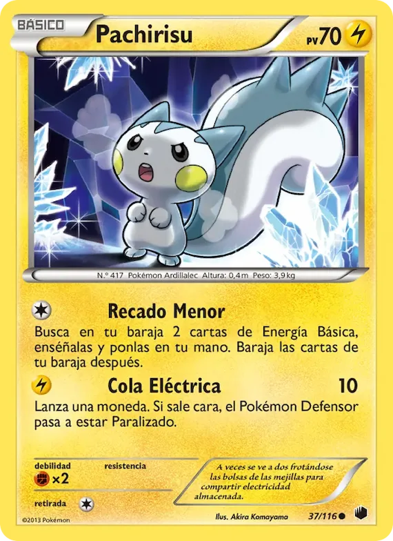 Pachirisu 37 – Glaciación Plasma