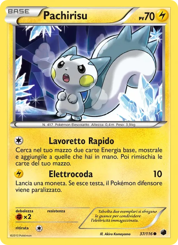 Pachirisu 37 – Glaciazione Plasma