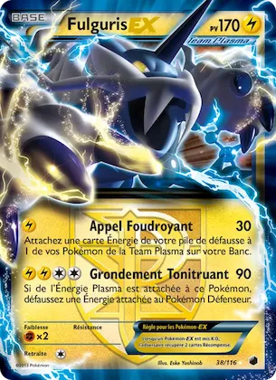Fulguris-EX n° 38 – Glaciation Plasma