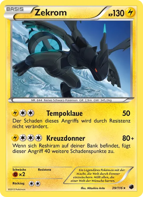 Zekrom 39 – Plasma-Frost