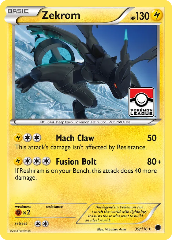Zekrom #39 – Plasma Freeze