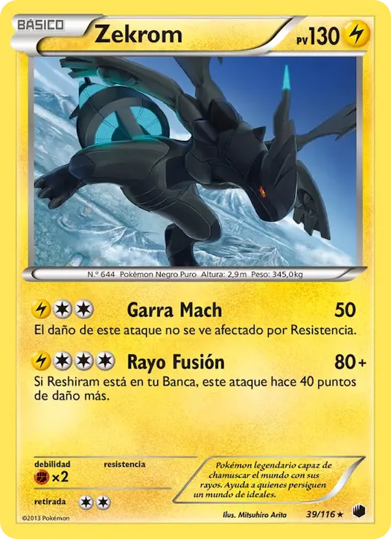 Zekrom 39 – Glaciación Plasma