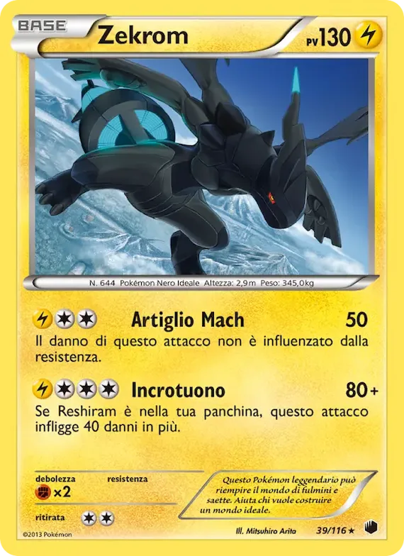 Zekrom 39 – Glaciazione Plasma
