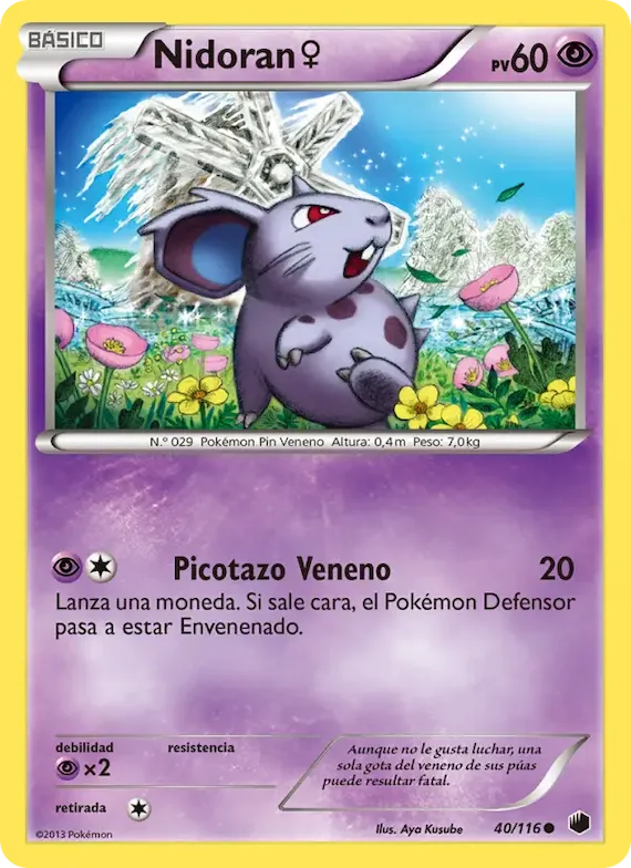 Nidoran♀ 40 – Glaciación Plasma