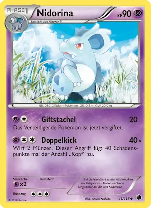 Nidorina Nr. 41 – Plasma-Frost