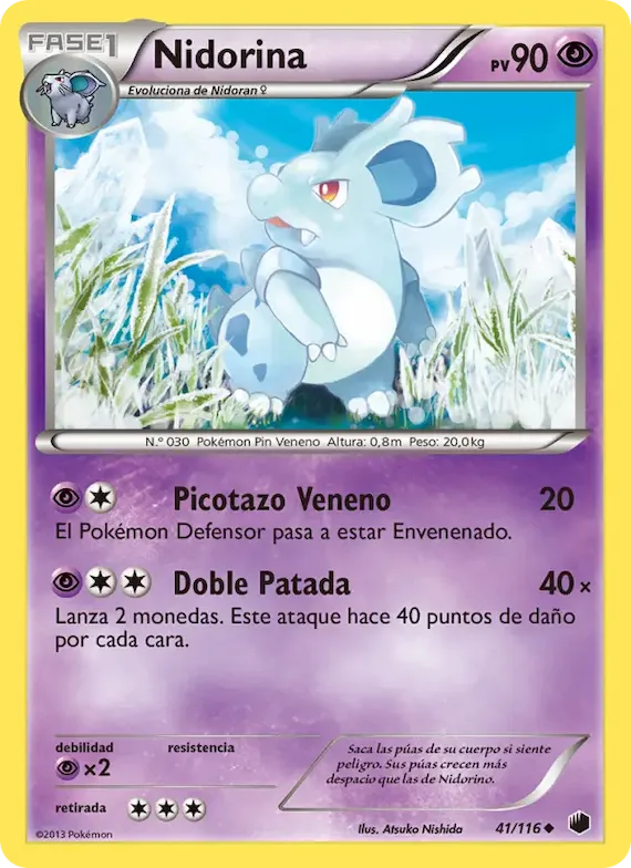 Nidorina 41 – Glaciación Plasma