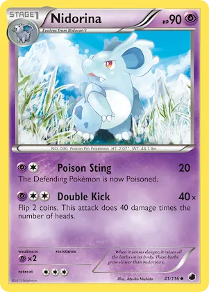 Nidorina #41 – Plasma Freeze