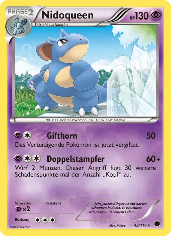 Nidoqueen 42 – Plasma-Frost