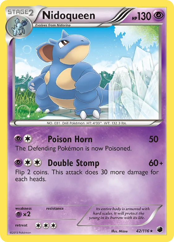 Nidoqueen #42 – Plasma Freeze