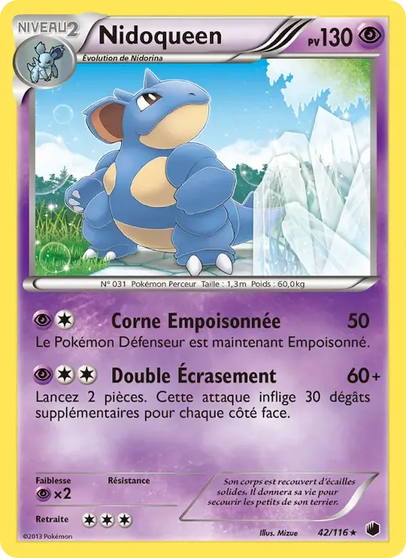 Nidoqueen 42 – Glaciation Plasma