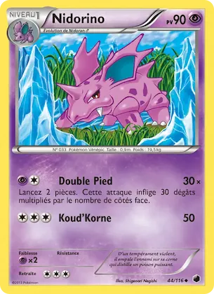 Nidorino n° 44 – Glaciation Plasma