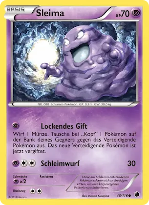 Sleima Nr. 45 – Plasma-Frost