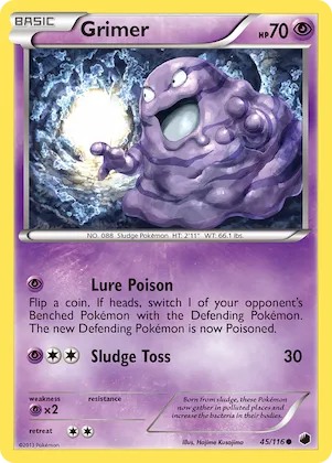 Grimer #45 – Plasma Freeze