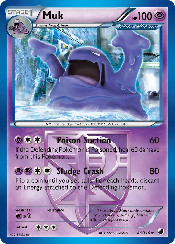 Muk #46 – Plasma Freeze