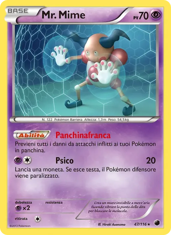 Mr. Mime 47 – Glaciazione Plasma