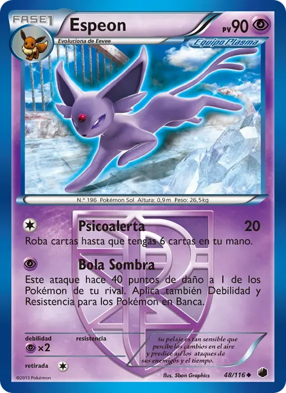 Espeon 48 – Glaciación Plasma
